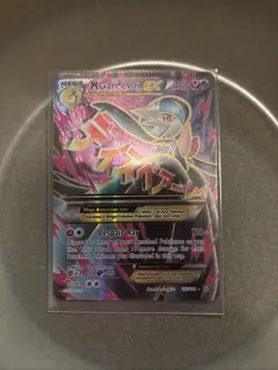 Mega Gardevoir EX - 112/114 - Pokemon Steam Siege XY Full Art Ultra Rare Card NM - Image 1