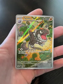 Tyrunt Illustration Rare 070 Promo Pokemon Perfect Order - Image 1