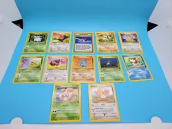 12 - Pokemon TCG Jungle Set Card Wotc - Image 1