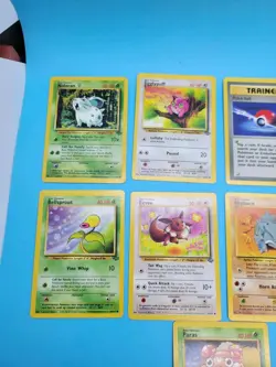 12 - Pokemon TCG Jungle Set Card Wotc - Image 2