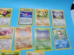 12 - Pokemon TCG Jungle Set Card Wotc - Image 3