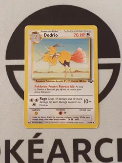 Pokemon Karte Dodri 34/64 Dschungel Set Jungle Pokemon NM Dodrio - Image 1