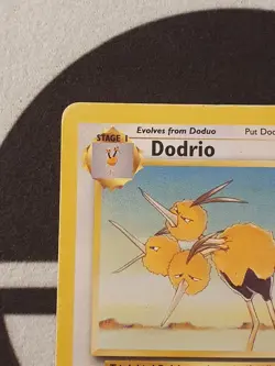 Pokemon Karte Dodri 34/64 Dschungel Set Jungle Pokemon NM Dodrio - Image 4