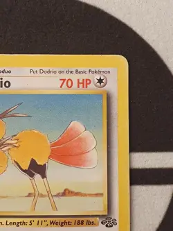 Pokemon Karte Dodri 34/64 Dschungel Set Jungle Pokemon NM Dodrio - Image 5