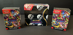 Pokemon TCG Phantasmal Flames Sealed Booster Box + 2 Bundles 48 Packs 190202 - Image 1