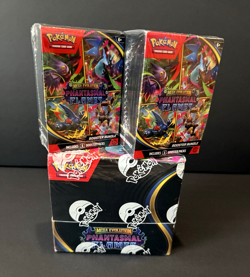 Pokemon TCG Phantasmal Flames Sealed Booster Box + 2 Bundles 48 Packs 190202 - Image 2