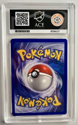 Pokemon TCG Charmeleon Vintage WOTC Base Set Unlimited 24/102 Ace 10 Perf Subs - Image 2