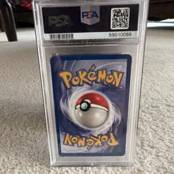 2000 Pokemon Team Rocket Dark Dugtrio #23 PSA 10 - Image 2