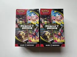 Pokemon TCG Perfect Order Booster Bundle New Sealed x2 - Image 1