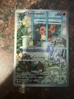 Charmander 044 | SVP Black Star Promo | Obsidian Flames ETB Promo | Pokemon TCG - Image 1