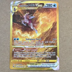 Pokemon Origin Forme Palkia VSTAR GG67/GG70 Crown Zenith Secret Rare Holo 280 HP - Image 1
