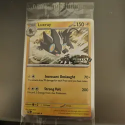 Sealed Pokemon Luxray 028/088 Perfect Order Best Buy Stamped Promo NM Mint - Image 1