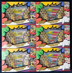 Pokemon Ascended Heroes Premium Poster Collection New Sealed x6, Read - Image 1