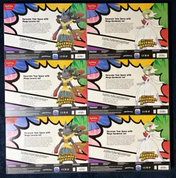 Pokemon Ascended Heroes Premium Poster Collection New Sealed x6, Read - Image 2