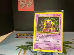 Pokemon Mewtwo Black Star Promo 14 WOTC - DMG - Image 1