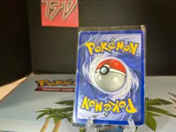 Pokemon Mewtwo Black Star Promo 14 WOTC - DMG - Image 2