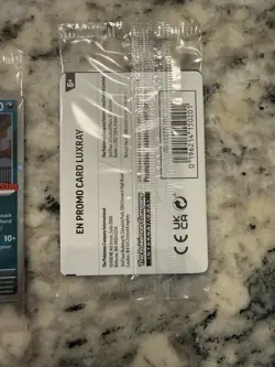 PROMOS! Gengar GameStop Promo 050 & Luxray Perfect Order Promo 028 Pokemon - Image 5