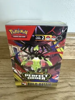 Pokemon TCG Perfect Order Prerelease Build and Battle Box - Factory Sealed Mint - Image 1
