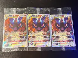 (3) Lot 2023 Pokemon SWSH Crown Zenith Lucario VSTAR Black Star Promo #SWSH291 - Image 1