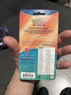 Pokemon XY Steam Siege & Roaring Skies 2PK Blister W/pin Factory Sealed - Image 3