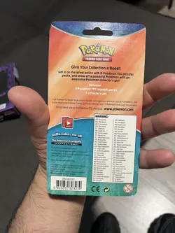 Pokemon XY Steam Siege & Roaring Skies 2PK Blister W/pin Factory Sealed - Image 4