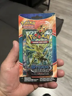 Pokemon XY Steam Siege & Roaring Skies 2PK Blister W/pin Factory Sealed - Image 5