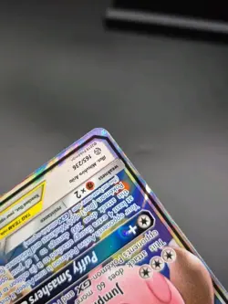 Pokemon TCG Mega Lopunny & Jigglypuff GX Holo Rare 165/236 Cosmic Eclipse - Image 5