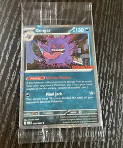 POKEMON GENGAR 050/088 GAMESTOP EXCLUSIVE PROMO PERFECT ORDER - Image 1