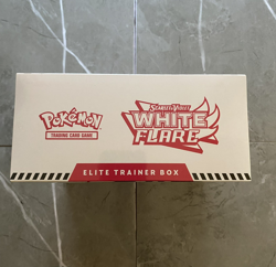 Pokemon TCG : White Flare Elite Trainer Box ETB Reshiram New Factory Sealed - Image 5