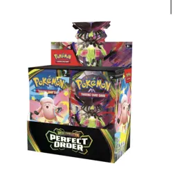 Pokemon TCG Mega Evolution Perfect Order Booster Display Box 36pk IN HAND - Image 1