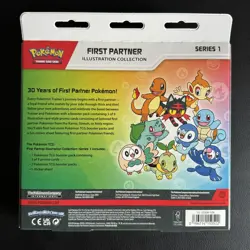 Pokemon TCG First Partner Illustration Collection Series 1 Brand New & Sealed - Image 2