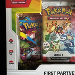 Pokemon TCG First Partner Illustration Collection Series 1 Brand New & Sealed - Image 3