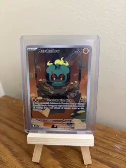 Pokemon TCG Marshadow Me01 Mega Evolution 146/132 Illustration Rare Holo Eng - Image 1