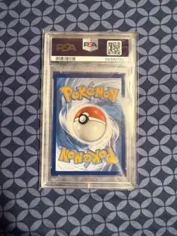 2019 POKEMON SUN & MOON HIDDEN FATES FULL ART/BUZZWOLE GX SV68 PSA 10 - Image 2