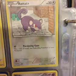 Pokemon TCG Diamond & Pearl Lot of 9, Sandshrew, Shinx, Rattata - Image 3