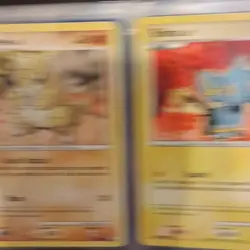 Pokemon TCG Diamond & Pearl Lot of 9, Sandshrew, Shinx, Rattata - Image 4