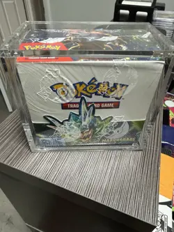 Pokemon TCG Twilight Masquerade Booster Box Factory Sealed - Image 1
