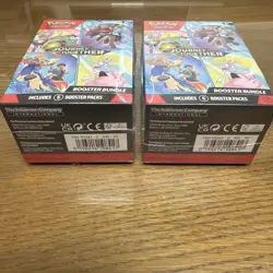 Pokemon TCG Journey Together Booster Bundle Box - SEALED - Lot of 2 - Image 2