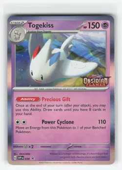 TOGEKISS SVP 038 PRERELEASE PROMO POKEMON TCG NM-LP - Image 1