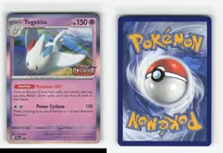 TOGEKISS SVP 038 PRERELEASE PROMO POKEMON TCG NM-LP - Image 3