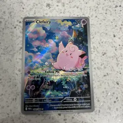 ENGLISH Pokemon TCG Perfect Order Clefairy illustration Rare 094/088 IN HAND - Image 1