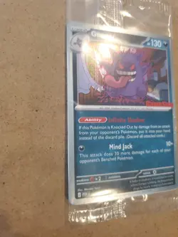 Pokemon GENGAR 050/088 GameStop Promo Stamped (SEALED) Ships Fast - Image 3