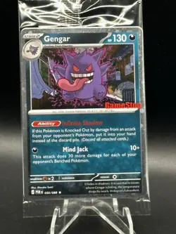 Pokemon TCG Gengar GameStop Promo 050/088 English. Perfect Order promo. Sealed - Image 1
