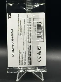 Pokemon TCG Gengar GameStop Promo 050/088 English. Perfect Order promo. Sealed - Image 2