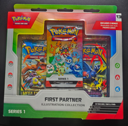 Pokemon TCG First Partner Illustration Collection Series 1 New Sealed In Hand! - Image 1