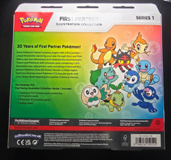 Pokemon TCG First Partner Illustration Collection Series 1 New Sealed In Hand! - Image 2