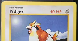 Pokemon Pidgey WoTC Base Set 1st Edition Shadowless 57/102 Wizards 1999 LP+ - Image 2