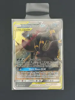 Pokemon Umbreon & Darkrai GX 125/236 SM-Unified Minds Tag Team - NEAR MINT! - Image 1