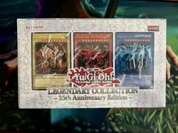 Sealed Konami Yu-Gi-Oh! TCG Legendary Collection 25th Anniversary Display - Image 3