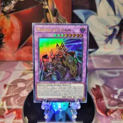 Master of Chaos BACH-EN036 1st Edition Ultra Rare NM Yugioh - Image 1